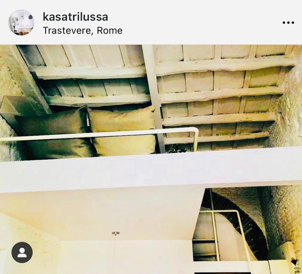 Kasa Trilussa Apartamento Roma Exterior foto